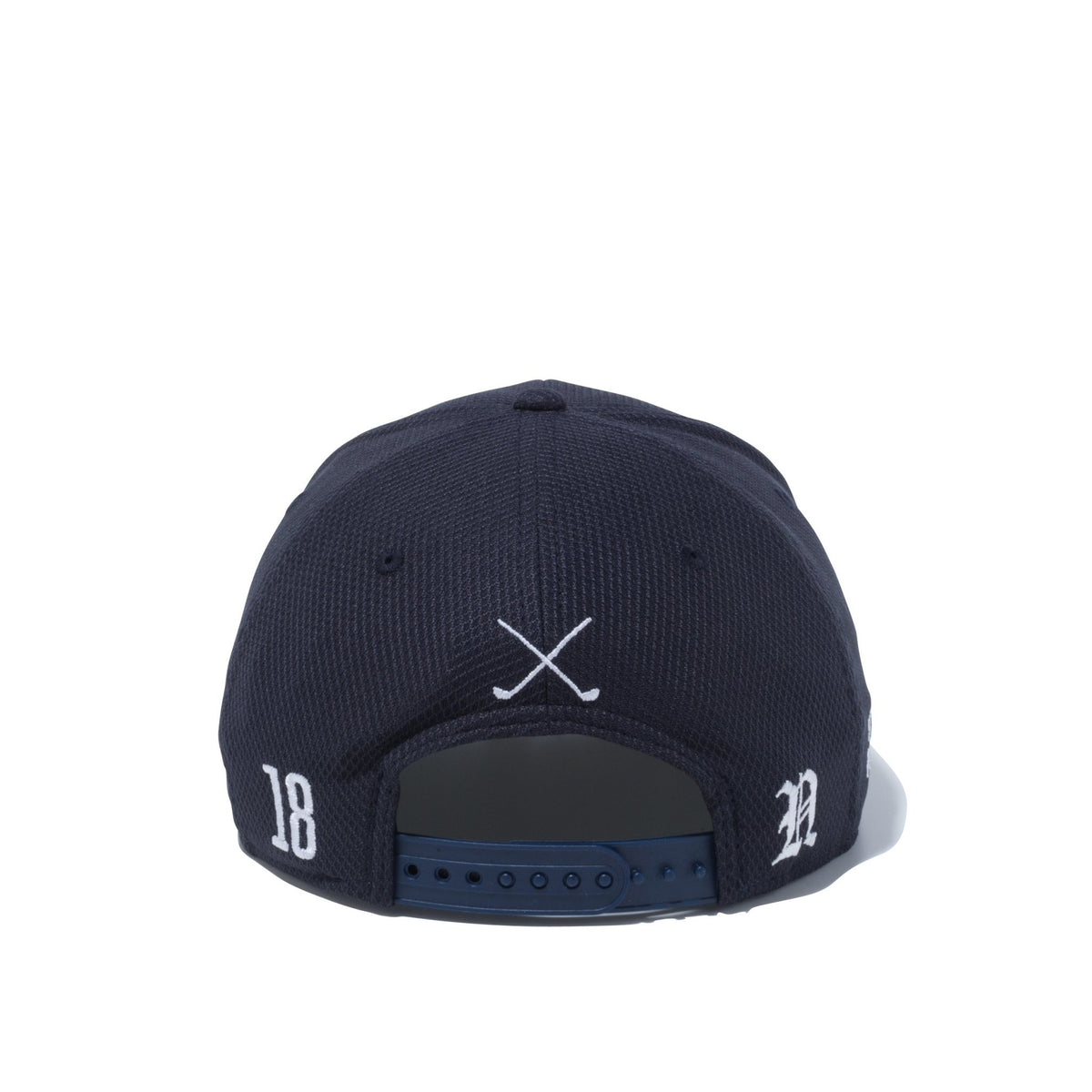 9FIFTY Original Fit ダイヤモンドエラ アーチロゴ ネイビー