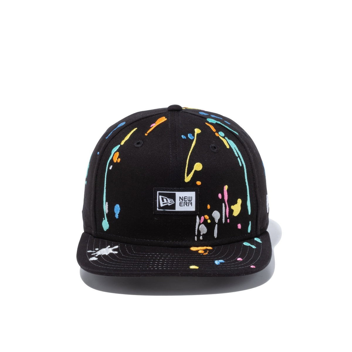 ゴルフ】 9FIFTY Original Fit スプラッシュエンブロイダリー ボックスロゴ ブラック | ニューエラオンラインストア