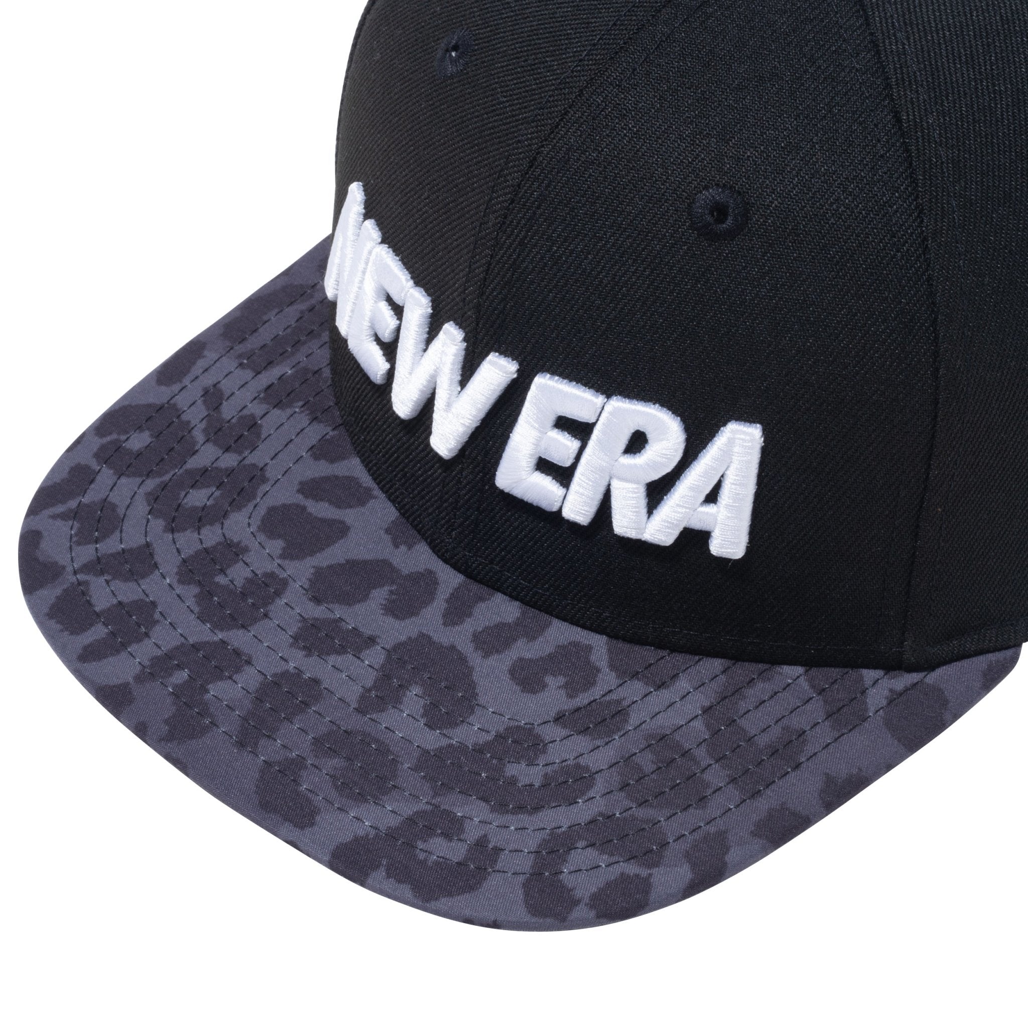 9FIFTY Original Fit Leopard Camo NEW ERA ロゴ ブラック レオパード