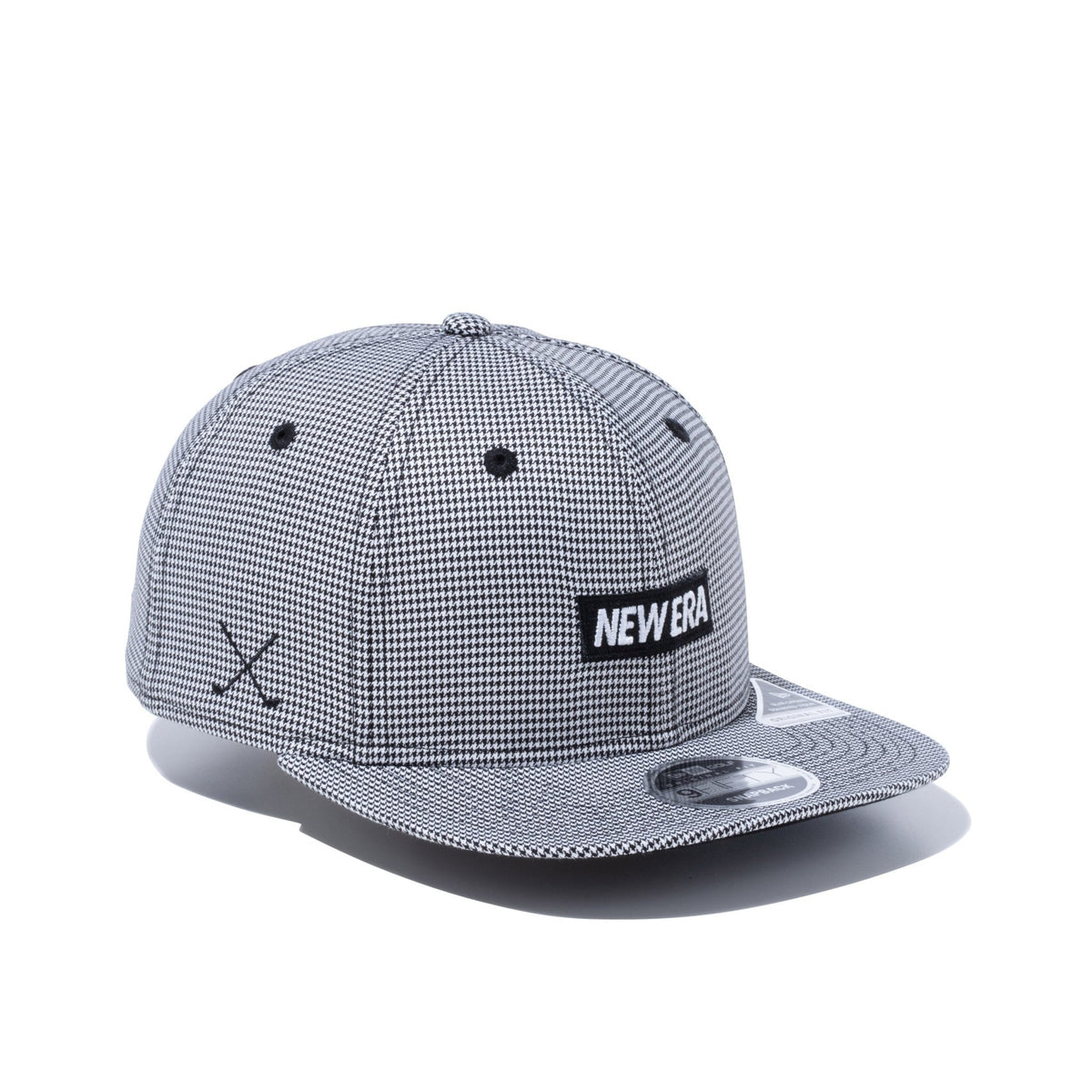 DAIWA 9FIFTY キャップ グレー NEW ERA 人気のダイワとNEW ERA(ニューエラ)のコラボレーションキャップ
