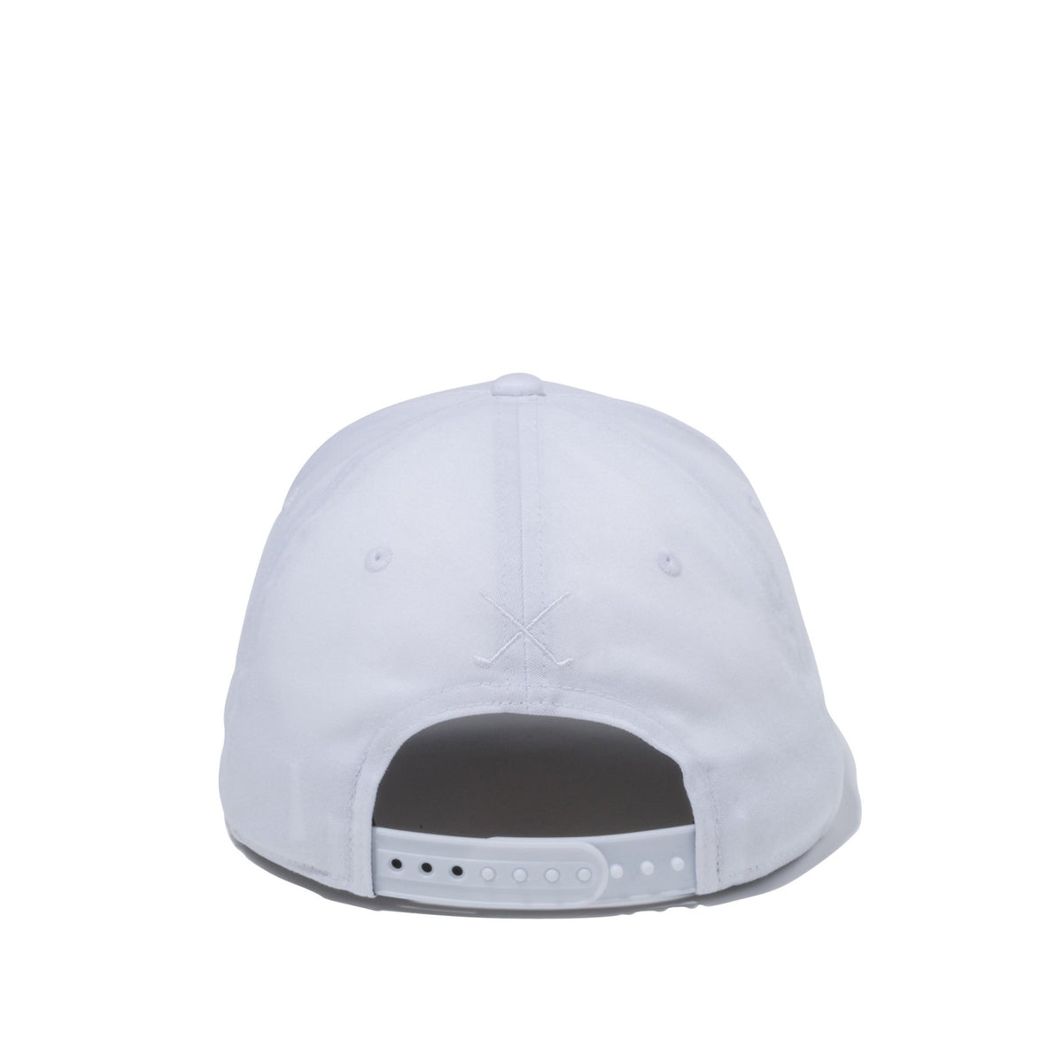 New Era FCGキャップ ホワイト/グレー 9FIFTY 9FIFTY Diamond Era レーザーパフォーテッド ホワイト | ゴルフ