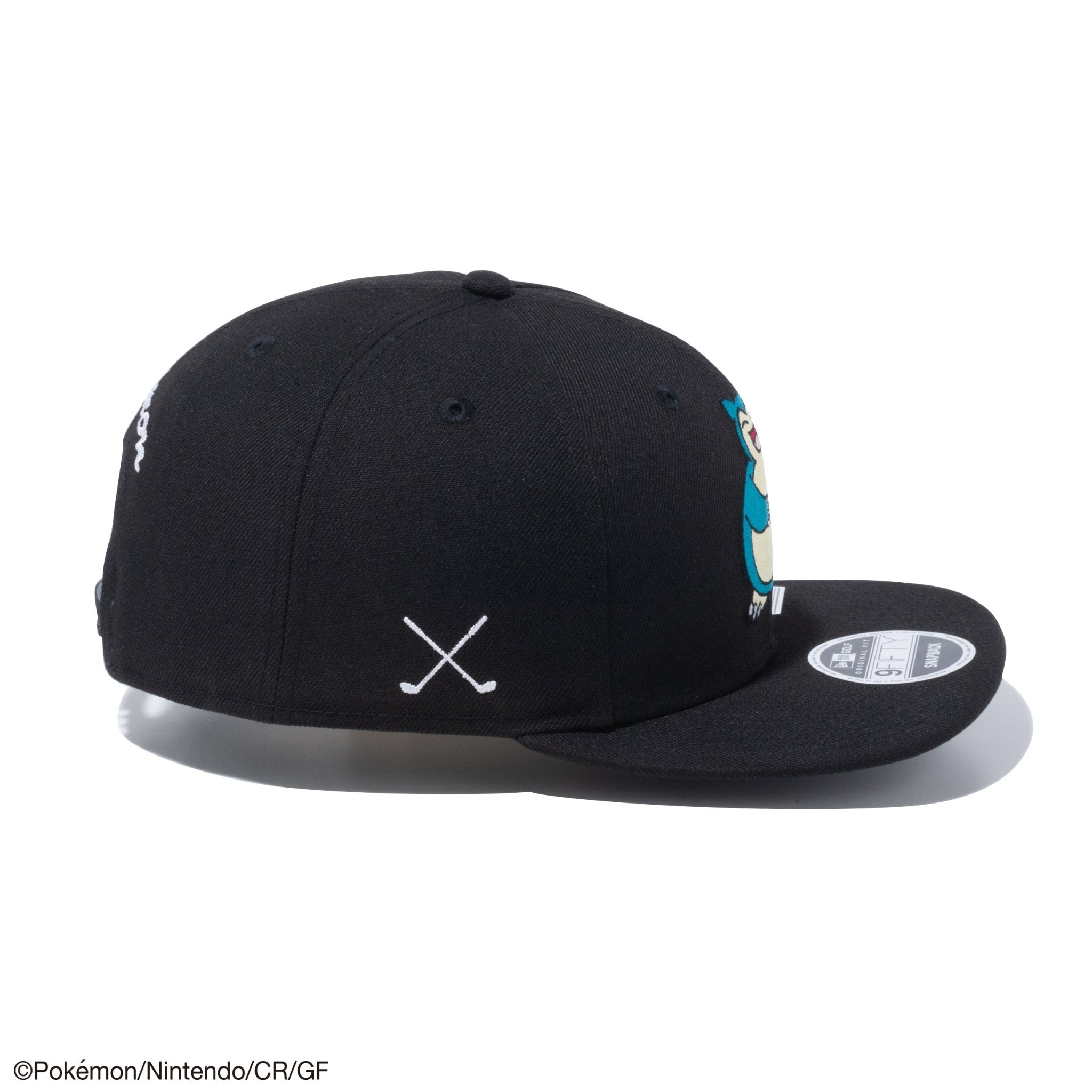 9FIFTY Original Fit Pokémon ポケモン カビゴン ブラック | ゴルフ