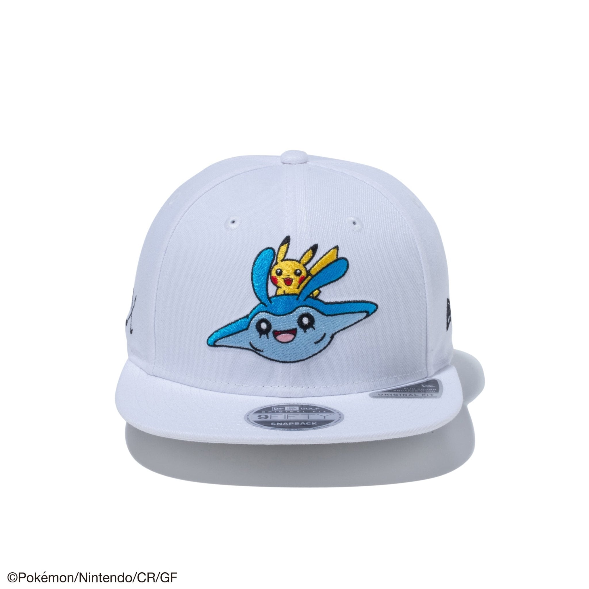 9FIFTY Original Fit Pokémon ポケモン ピカチュウ タマンタ ホワイト
