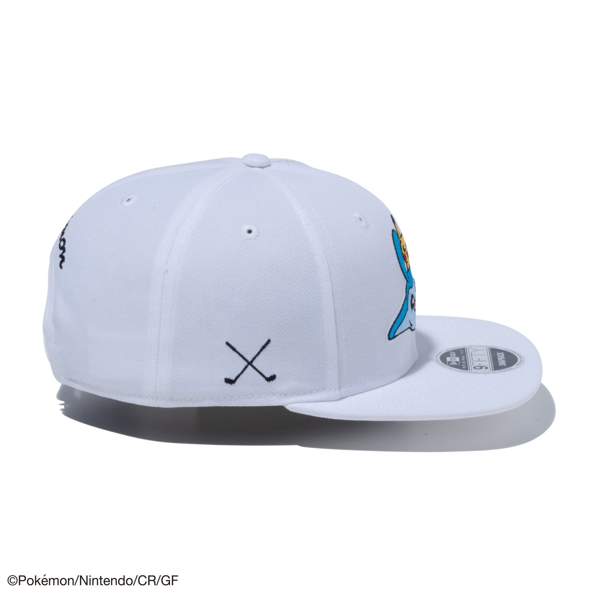 9FIFTY Original Fit Pokémon ポケモン ピカチュウ タマンタ ホワイト