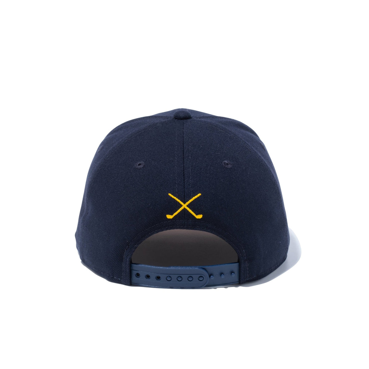 ゴルフ】 9FIFTY Original Fit UCLA スクリプトロゴ ネイビー イエローアンダーバイザー | ニューエラオンラインストア