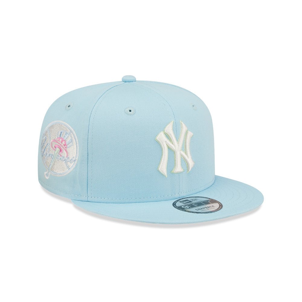 9FIFTY Pastel Patch ニューヨーク・ヤンキース ライトブルー