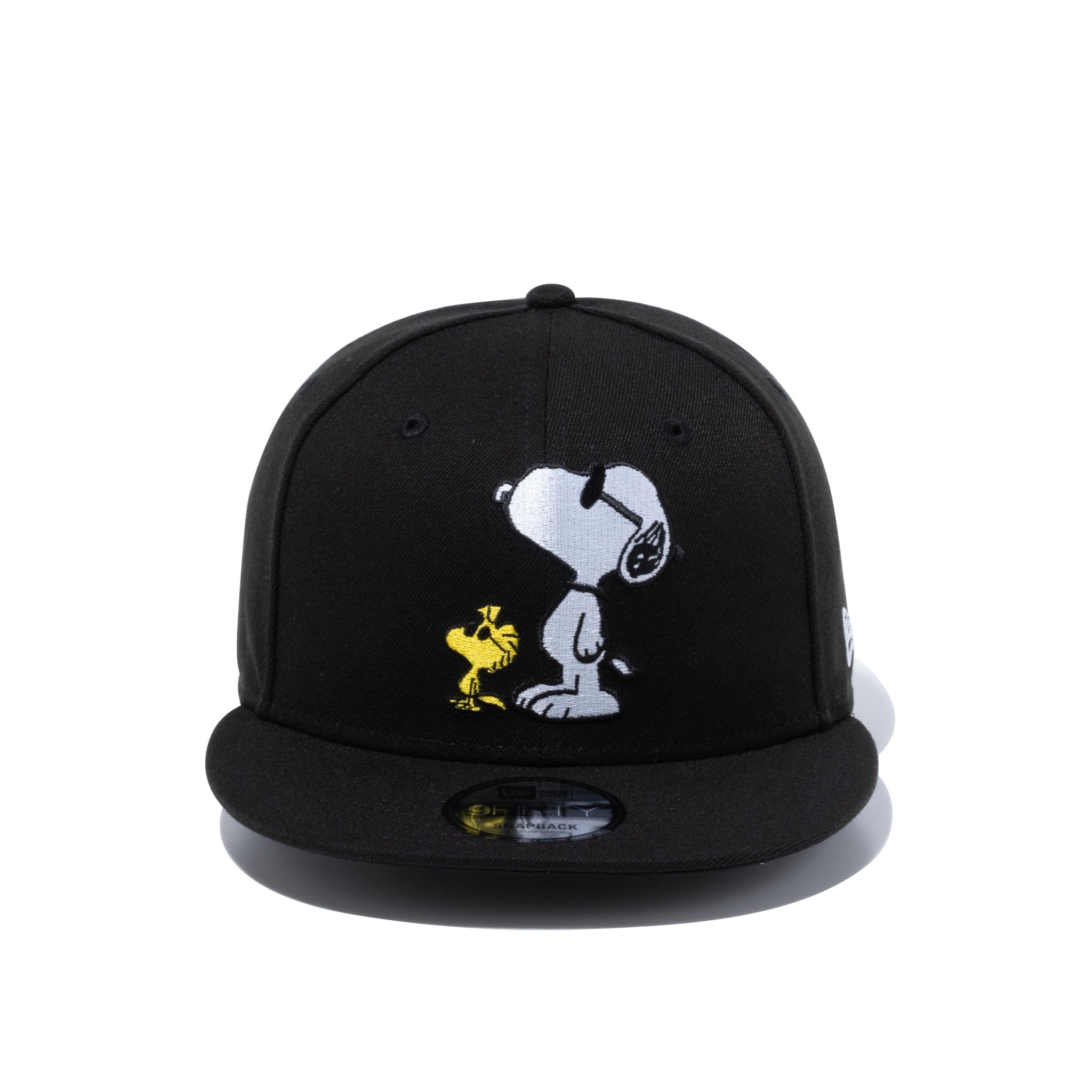 9FIFTY Peanuts ジョー・クール ウッドストック ブラック | ニューエラ