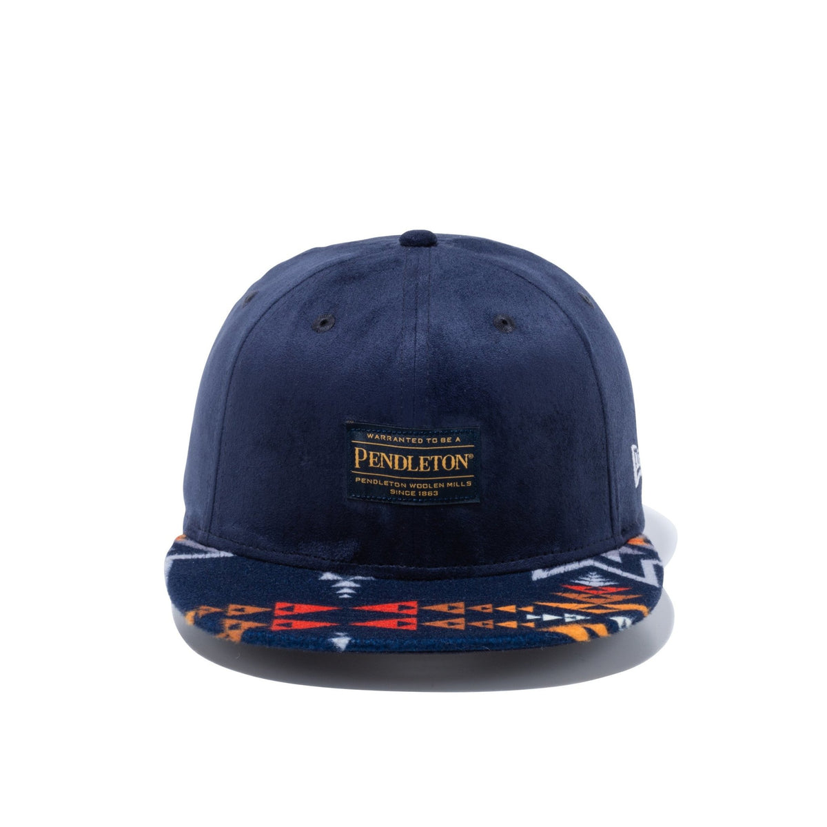 9FIFTY Pendleton ペンドルトン ネイビースエード 【ニューエラ