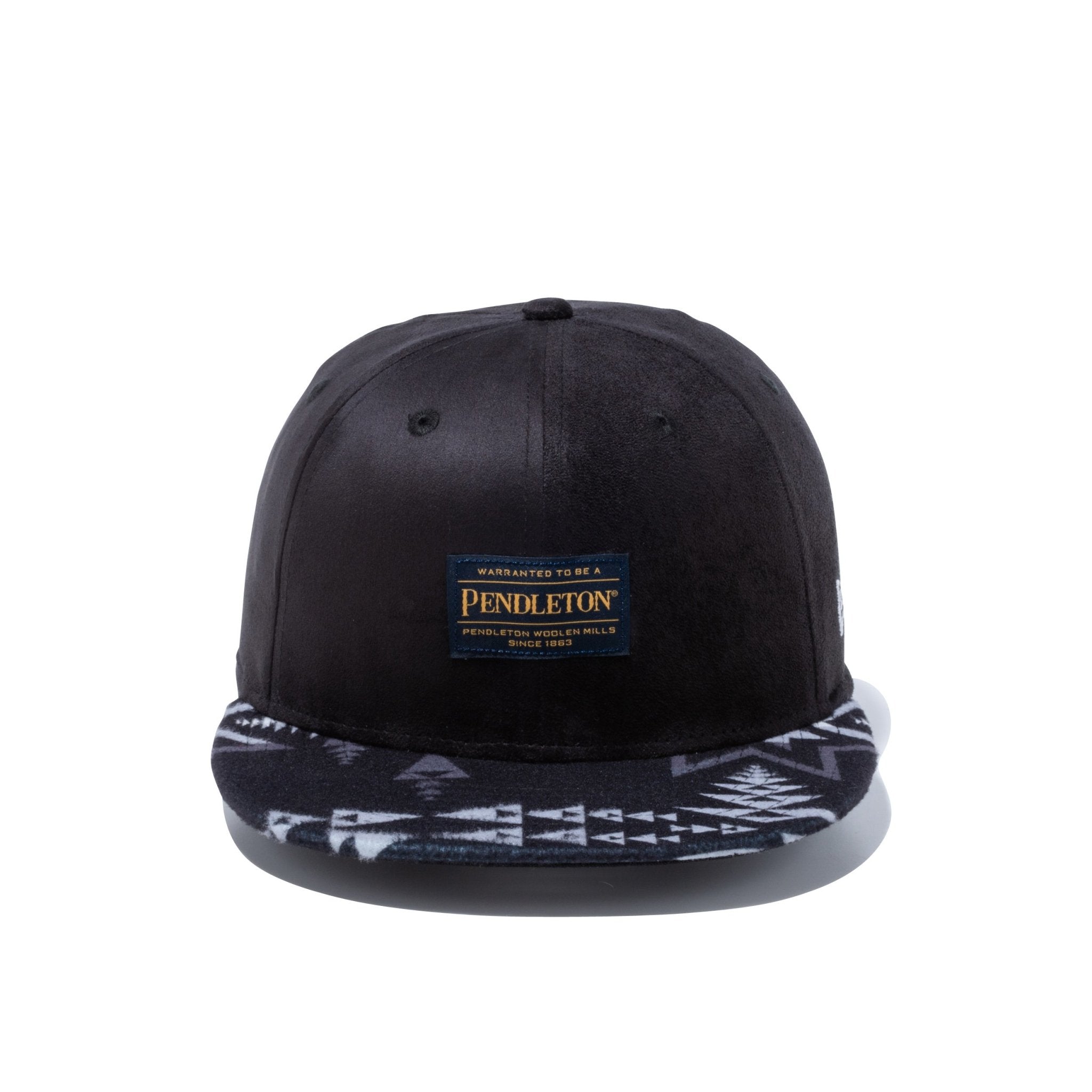 9FIFTY Pendleton ペンドルトン ブラックスエード 【ニューエラ
