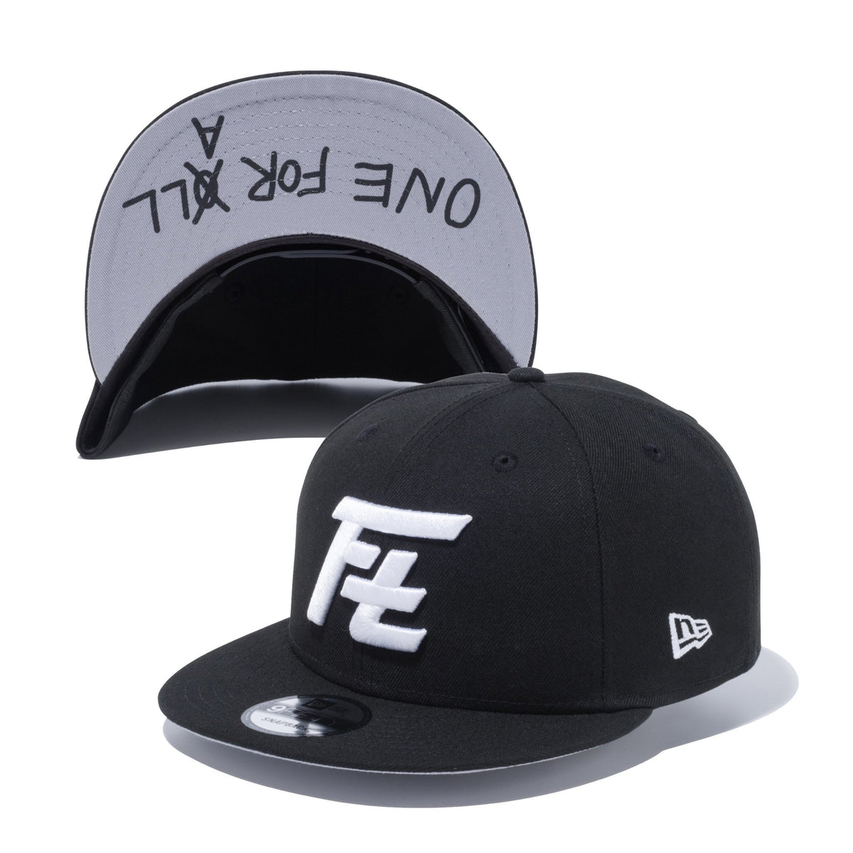 9FIFTY ROOKIES ルーキーズ Ftロゴ ブラック ONE FOR ALL