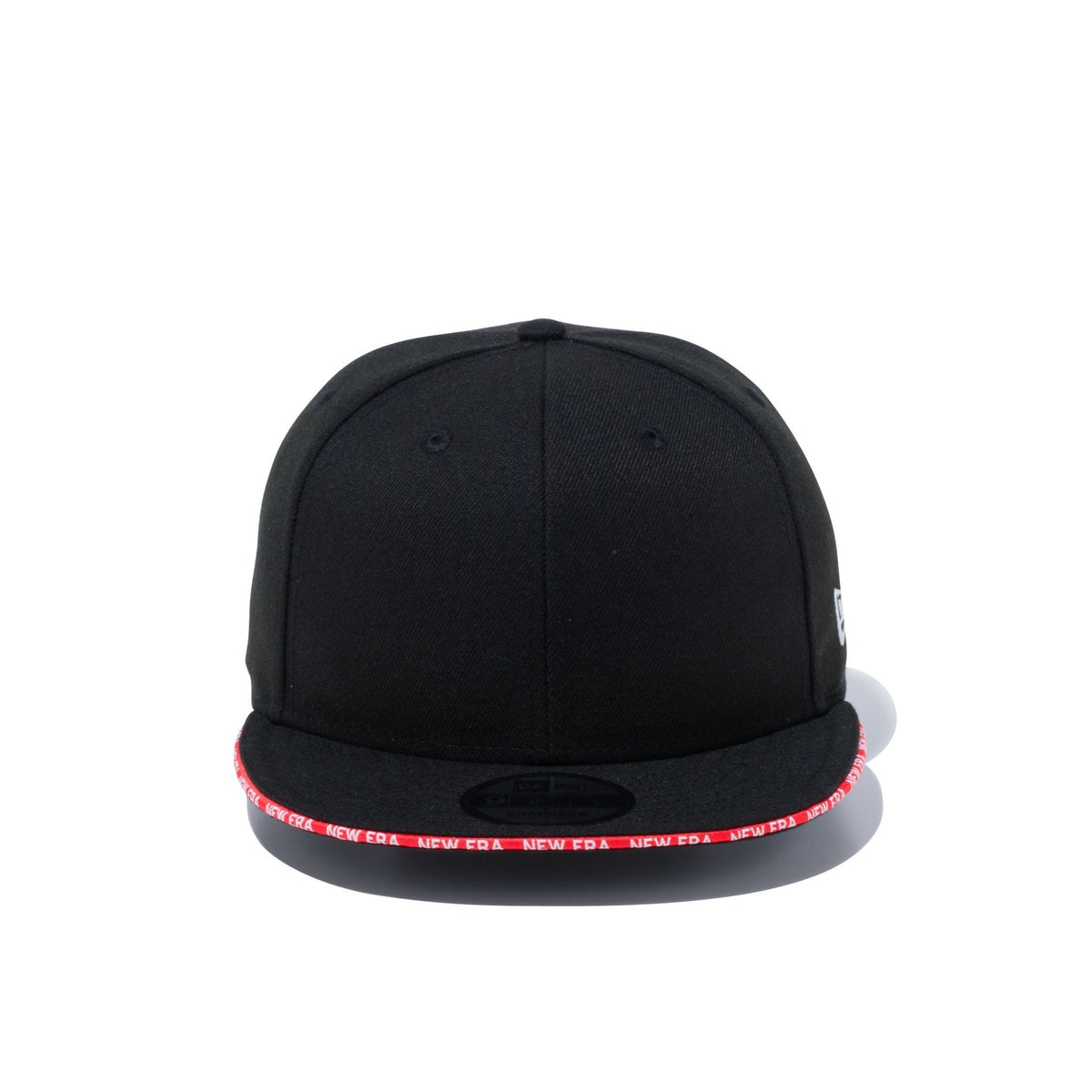 9FIFTY Sandwich Visor NEW ERA レッドサンドイッチバイザー