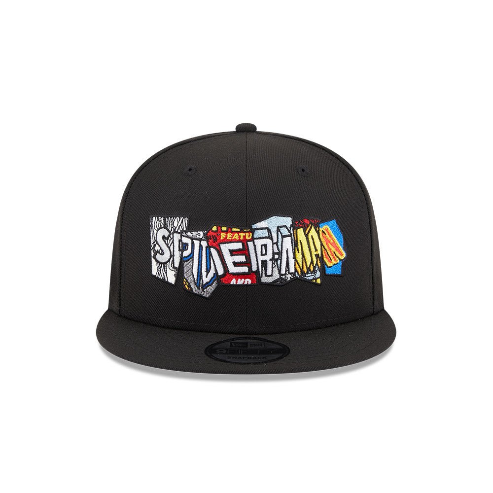 9FIFTY Spider-Man スパイダーマン ブラック | ニューエラオンラインストア