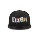 9FIFTY Spider-Man スパイダーマン ブラック - 13575024-OSFM | NEW ERA ニューエラ公式オンラインストア