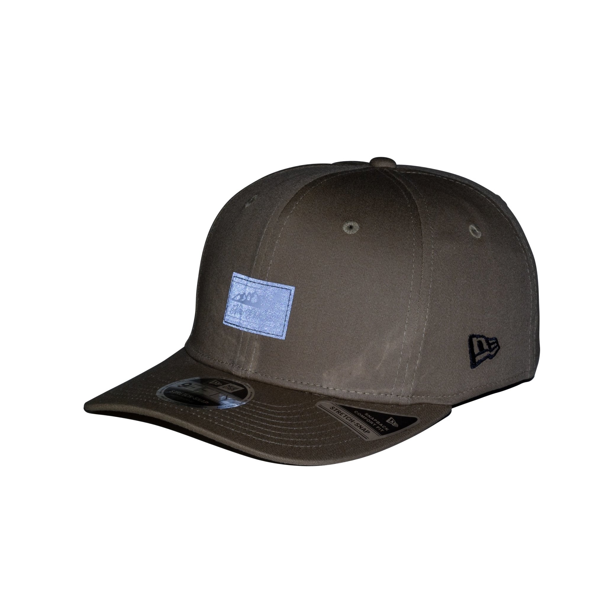 9FIFTY ストレッチスナップ Stretch Cotton Mountain Range Label