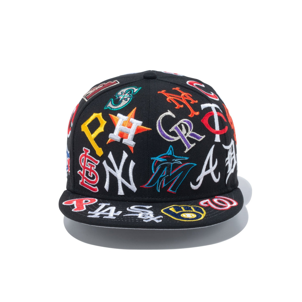 9FIFTY Team Logo Allover MLB ブラック