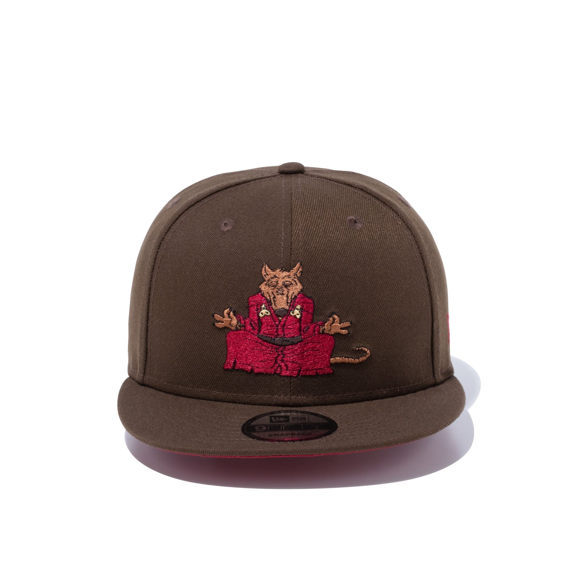 ニューエラ×タートルズ　Cowabunga カワバンガ　 ウール製スナップバック 9FIFTY Teenage Mutant Ninja Turtles ティーンエイジ・ミュータント