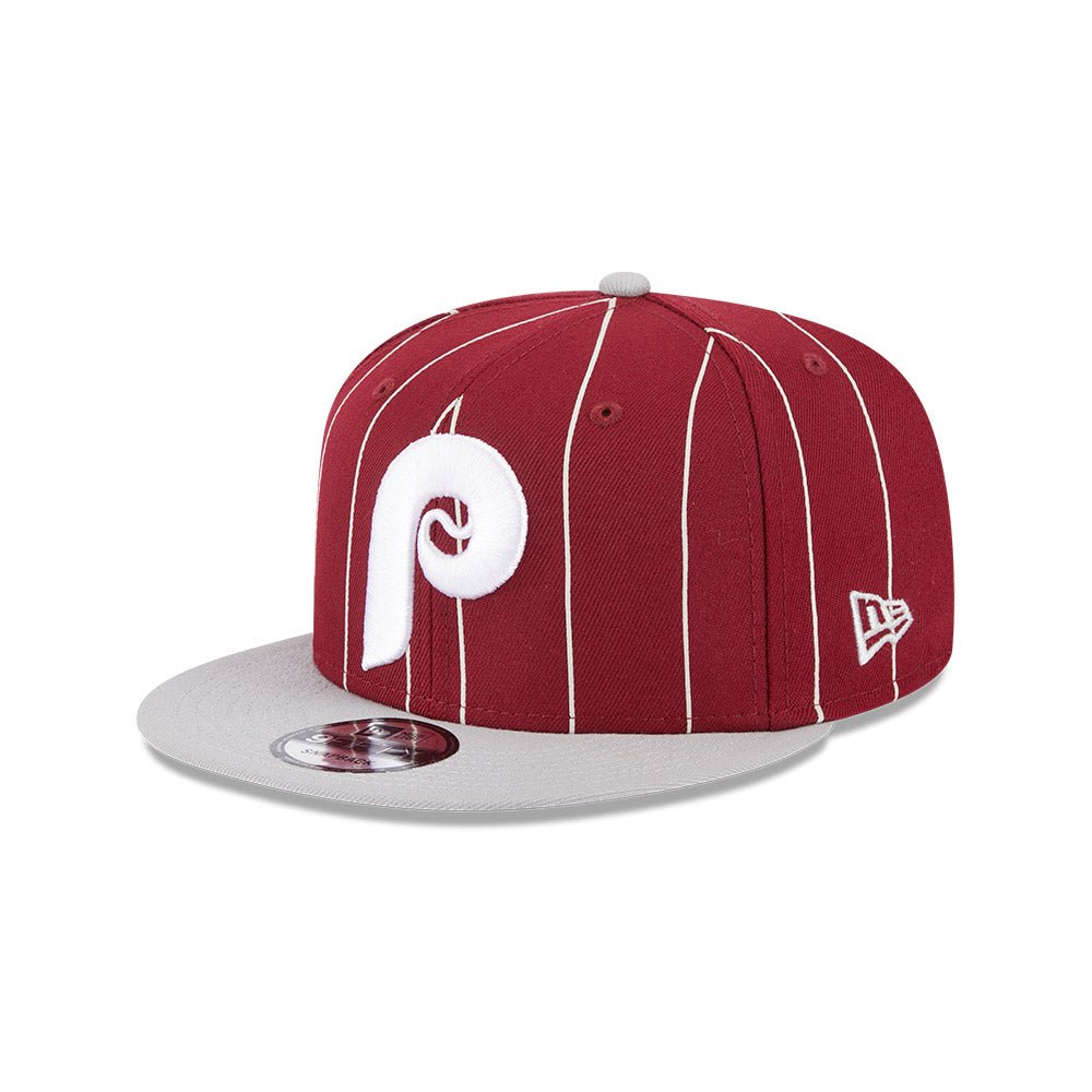 9FIFTY Vintage フィラデルフィア・フィリーズ カーディナル × グレー グレーアンダーバイザー | ニューエラオンラインストア
