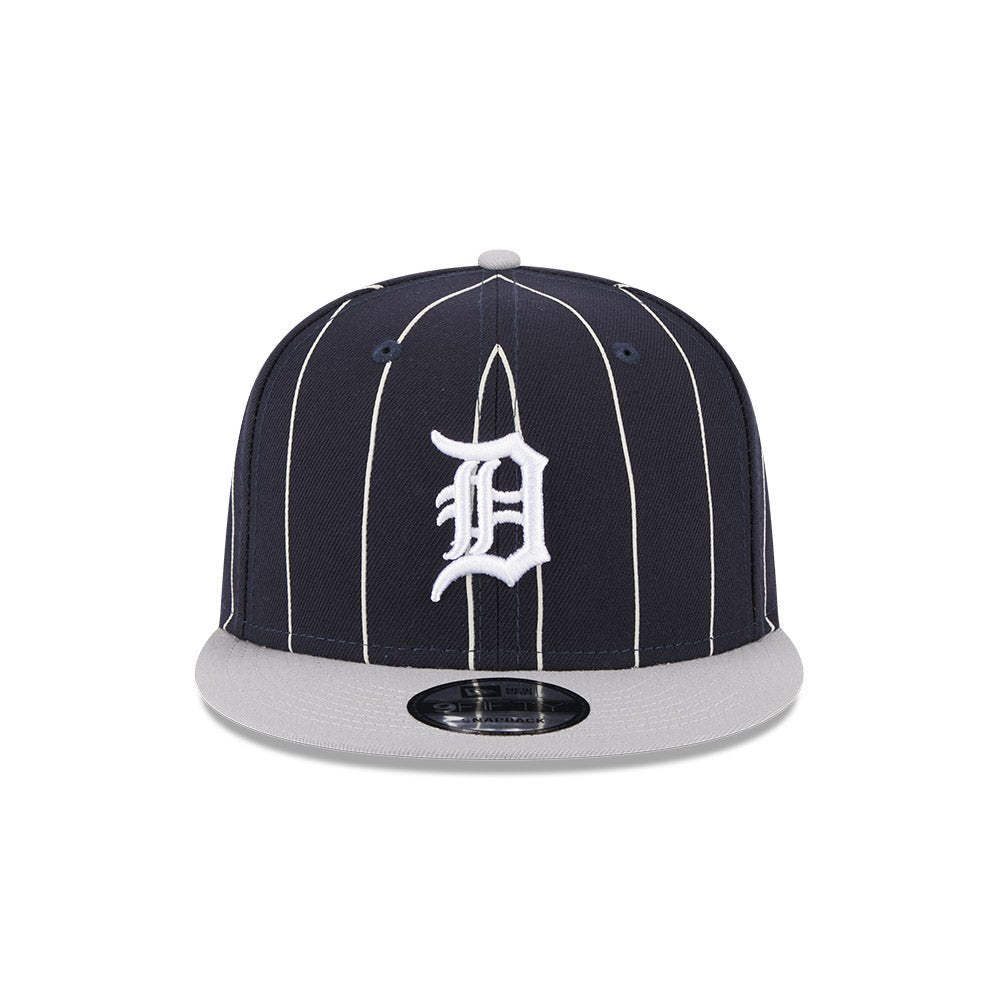 9FIFTY Vintage デトロイト・タイガース ネイビー × グレー グレー
