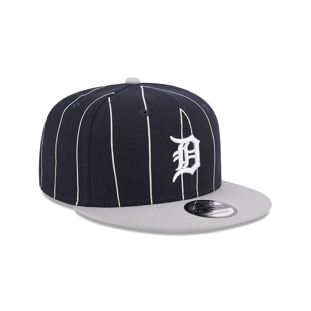 9FIFTY Vintage デトロイト・タイガース ネイビー × グレー グレー