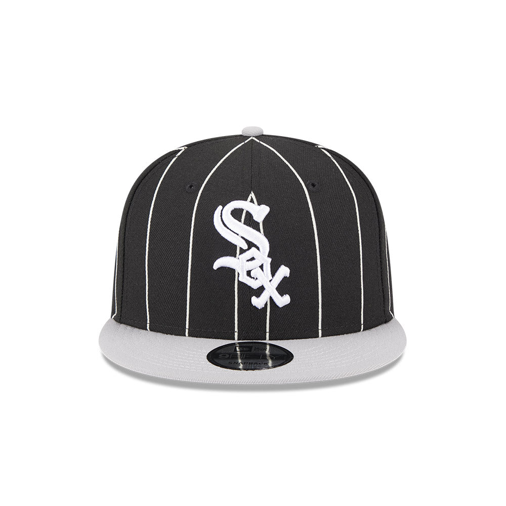 9FIFTY Vintage シカゴ・ホワイトソックス ブラック × グレー グレー 
