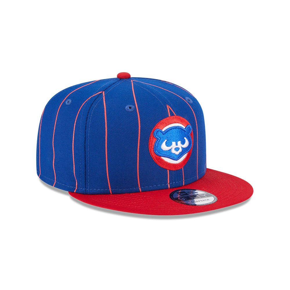 9FIFTY Vintage シカゴ・カブス ブルー × レッド グレーアンダー