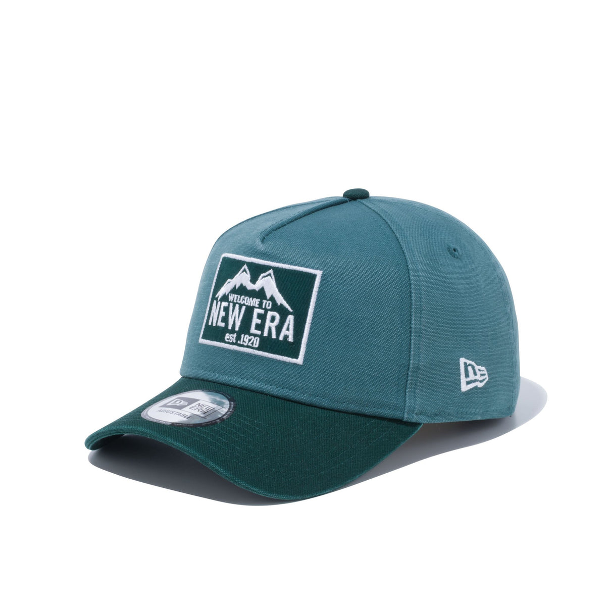 NEW ERA ☆ 'Outlaws Wheat' 9FORTY A-Frame ウィート 小麦 9FORTY A-Frame ニューヨーク・ヤンキース カーキ × ホワイト