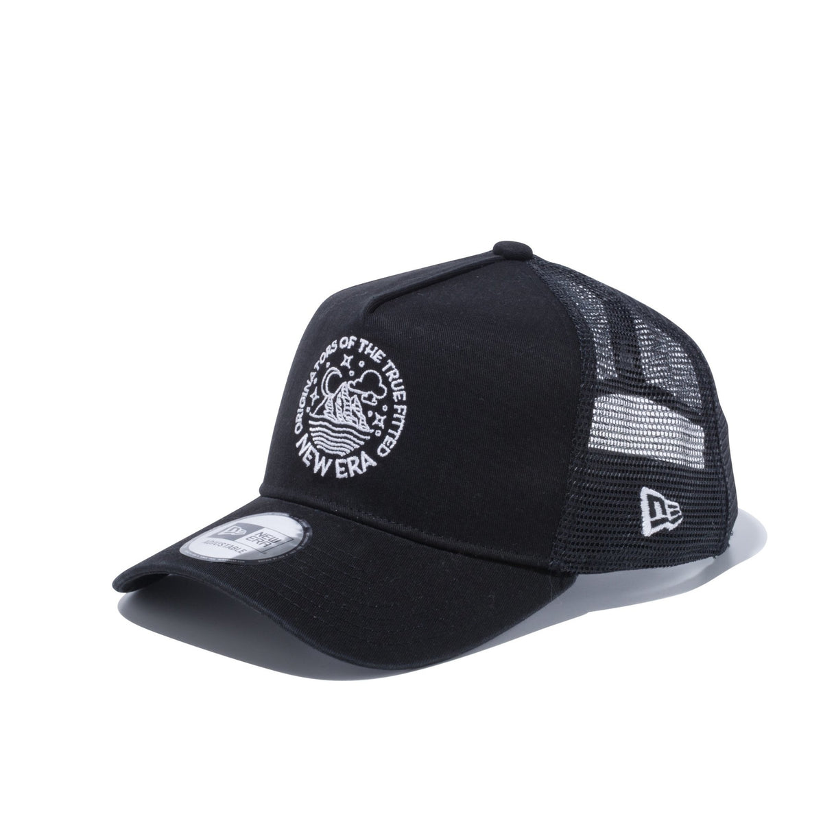 【NEW ERA】オーストラリア限定 9FORTY A-Frame 9FORTY A-Frame Super Heavy Wash Racer Logo ブラック