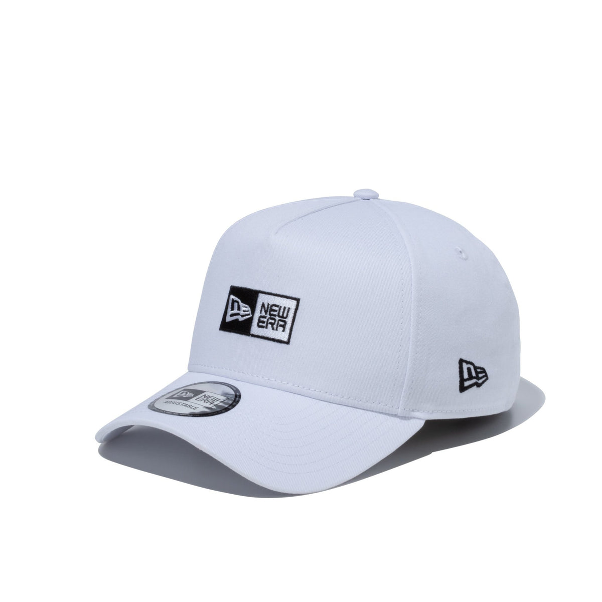 ★関税込★NEW ERA★l Box Logo A-Frame Trucker Ball Cap 9FORTY A-Frame トラッカー Box Logo ボックスロゴ ブラック