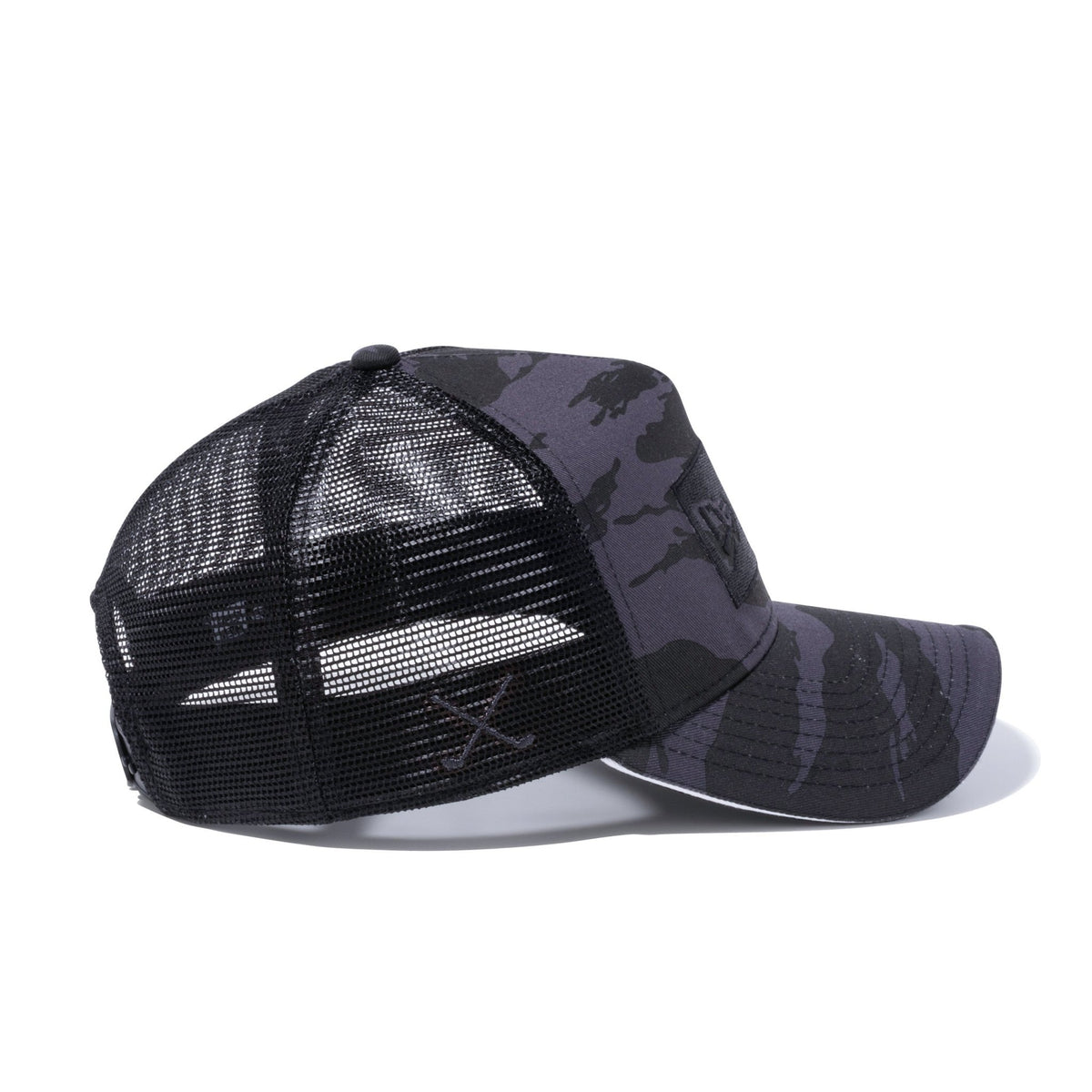 NEW ERA★ニューエラ★9.0型★タイガーストライプグリーンカモ★中古良品★ 9THIRTY Typewriter タイプライター オークランド