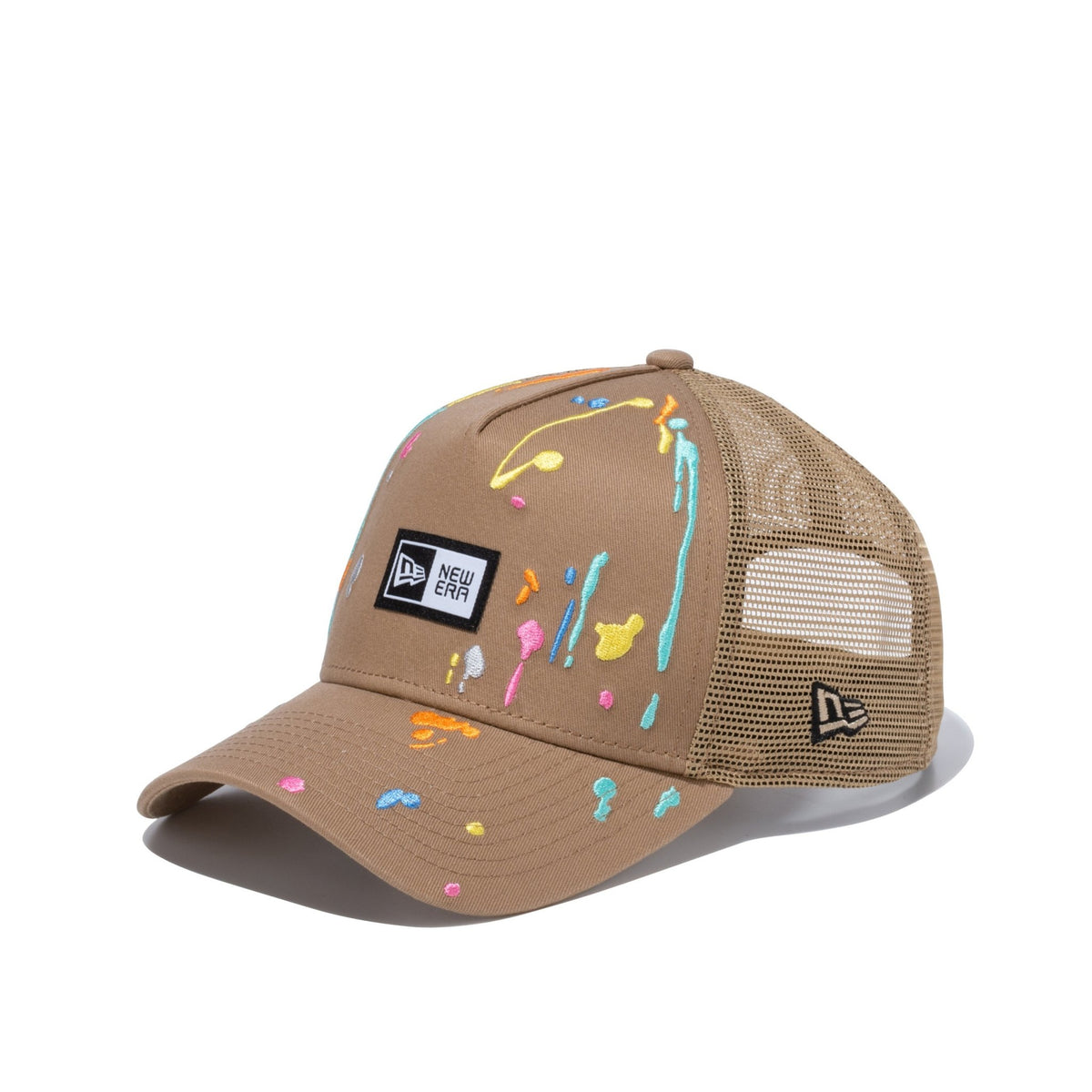 9FORTY A-Frame トラッカー スプラッシュエンブロイダリー
