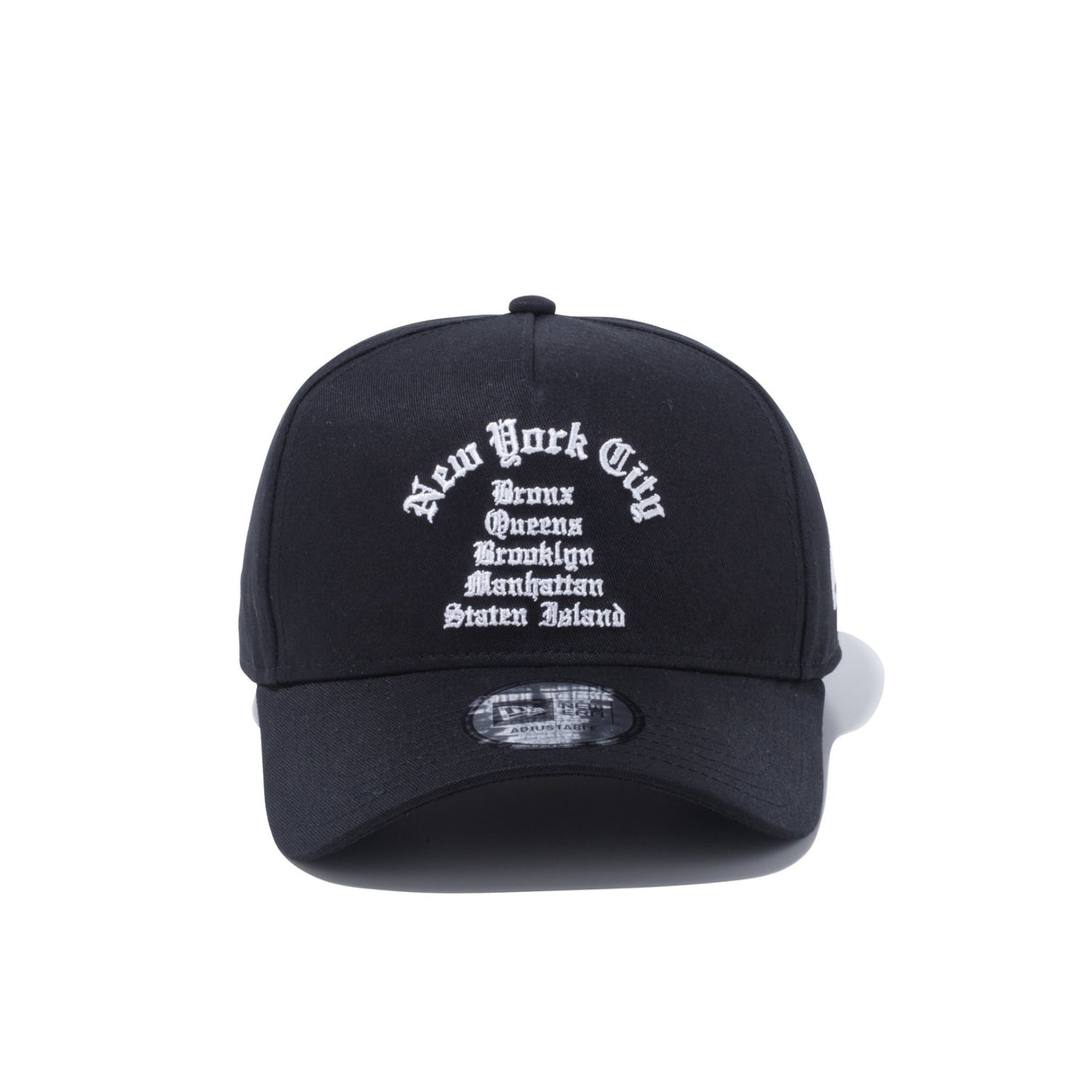 9FORTY A-Frame トラッカー Old English ブラック 9FORTY A-Frame トラッカー オールドロゴ ブラック × ホワイト