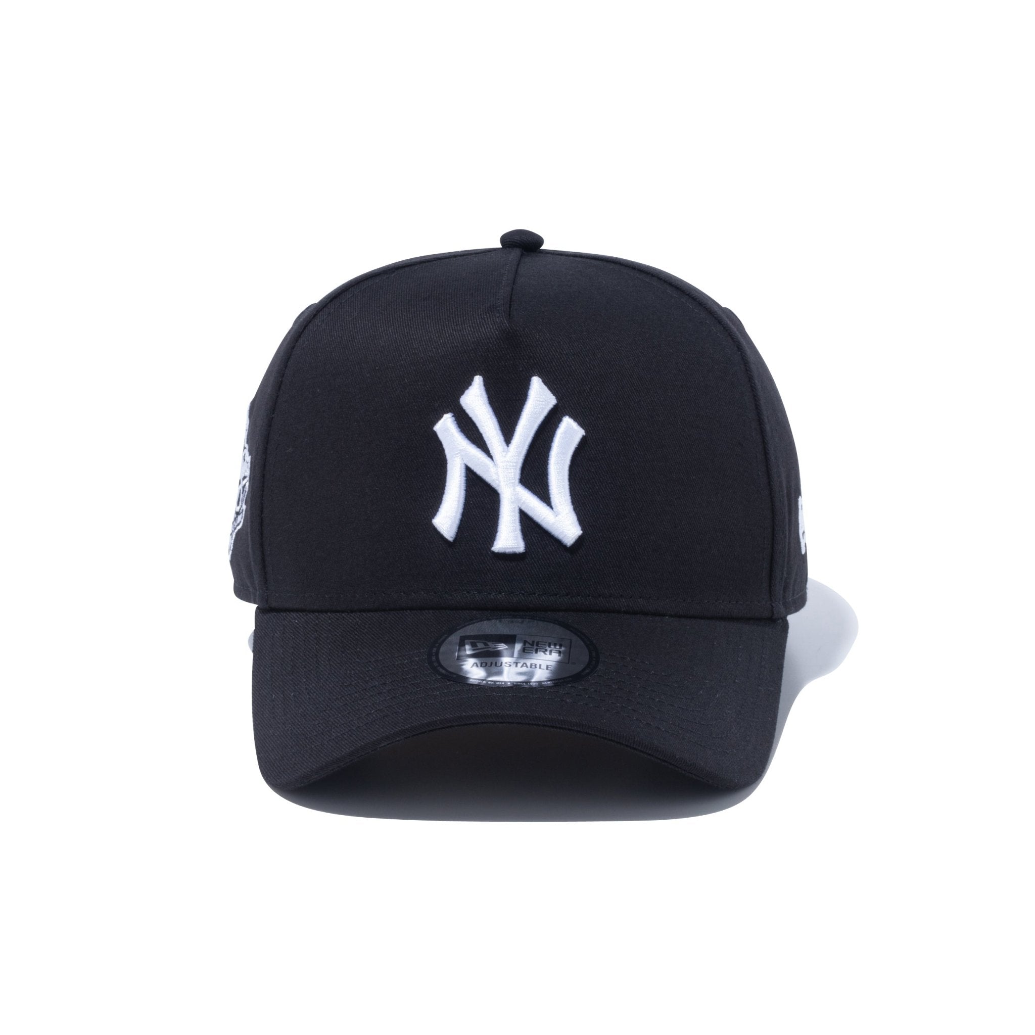 9FORTY A-Frame Black and White ニューヨーク・ヤンキース ブラック
