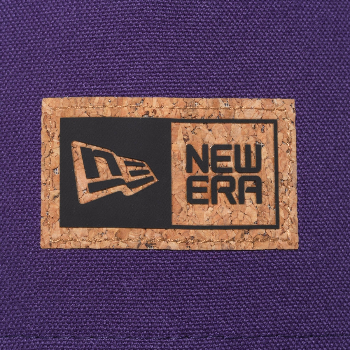9FORTY A-Frame Cork Patch Box Logo ボックスロゴ パープル