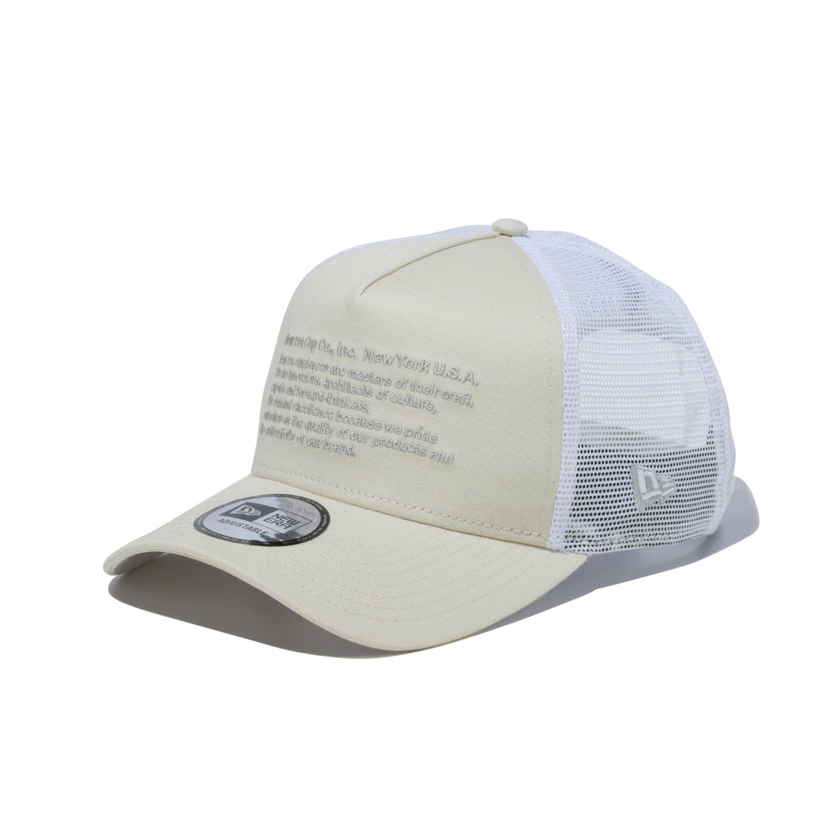 hinari ヒナリ NEWERA コラボ キャップ 帽子 アイボリー