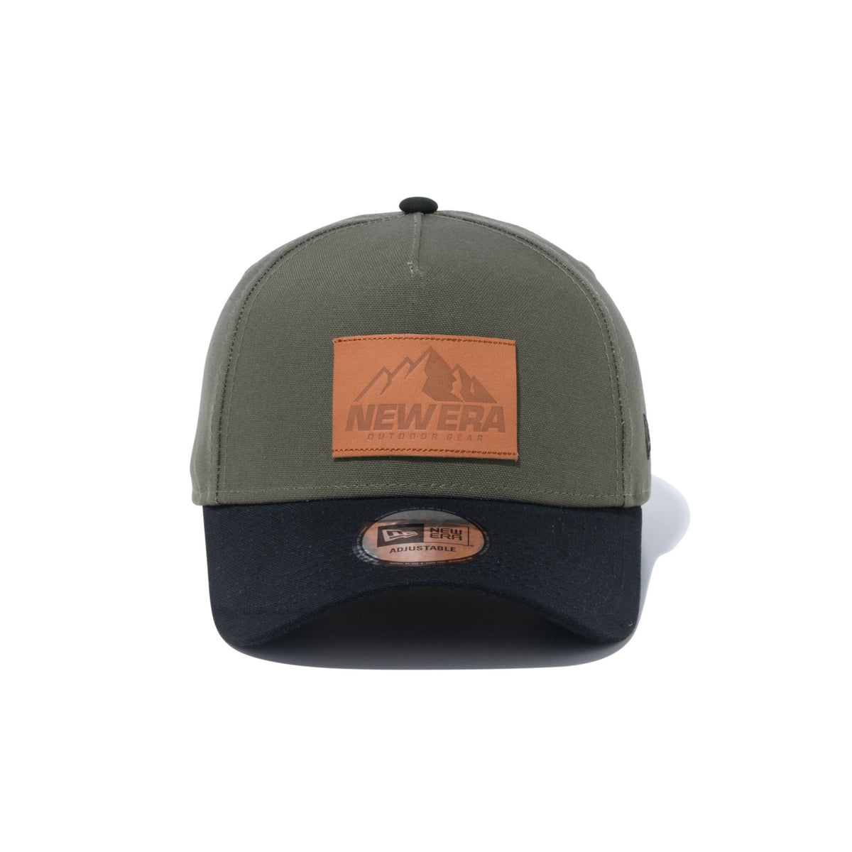 9FORTY A-Frame Duck Canvas ダックキャンバス レザーパッチ