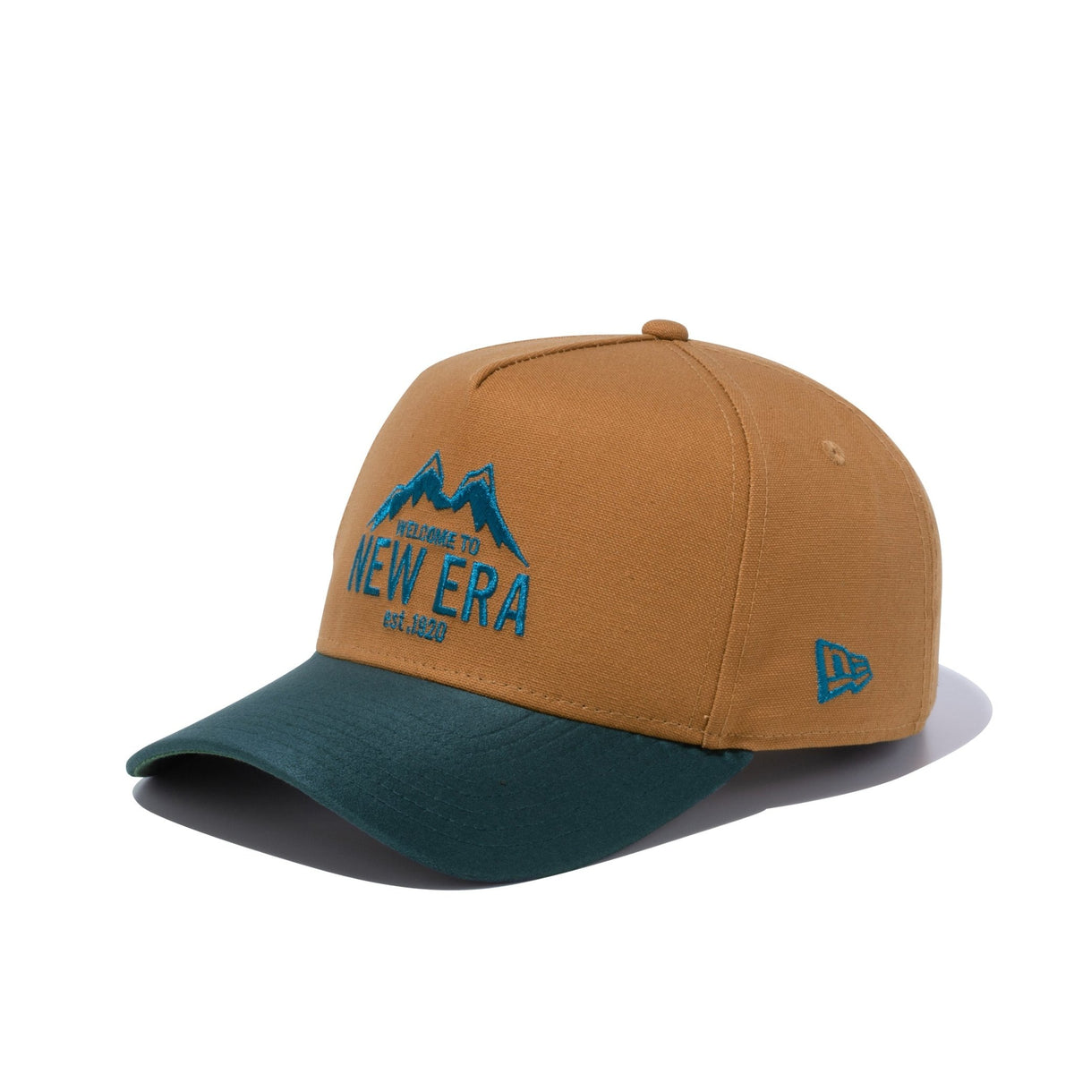 Newera■Vintage Canvas Jet Cap ■送料込 9forty-a-frame-2-tone-duck-