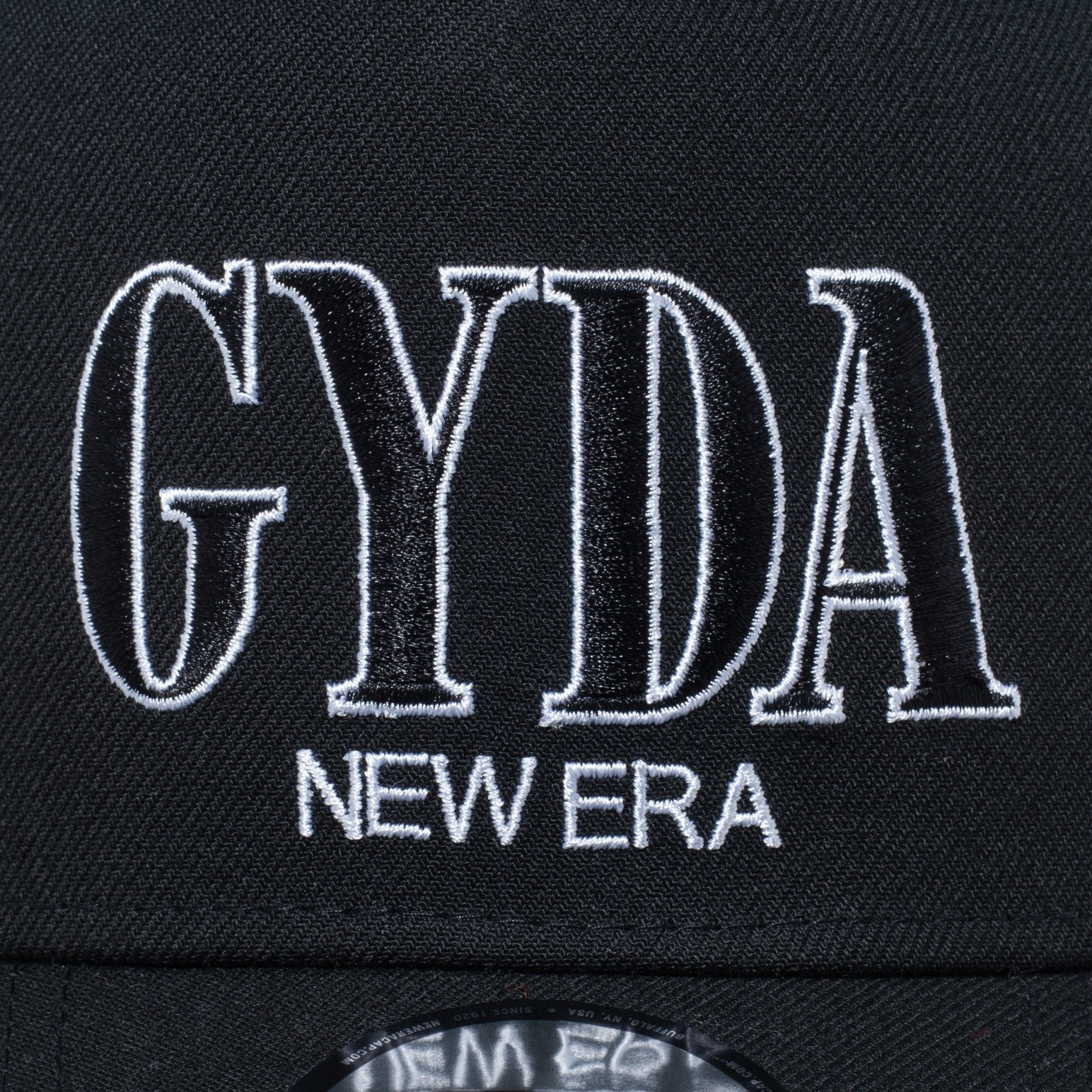9FORTY A-Frame GYDA ジェイダ ロゴ ブラック | ニューエラオンライン