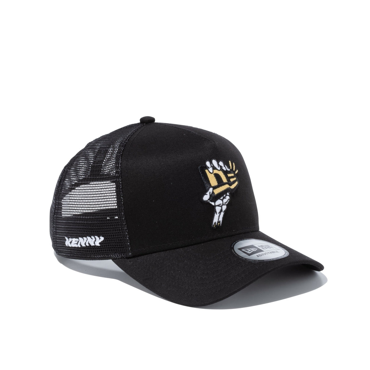 映画【メジャーリーグ】×ニューエラ コラボ　9FIFTY A-Frame　残1点 9FIFTY A-Frame Undefeated x Dodgers ロサンゼルス・ドジャース