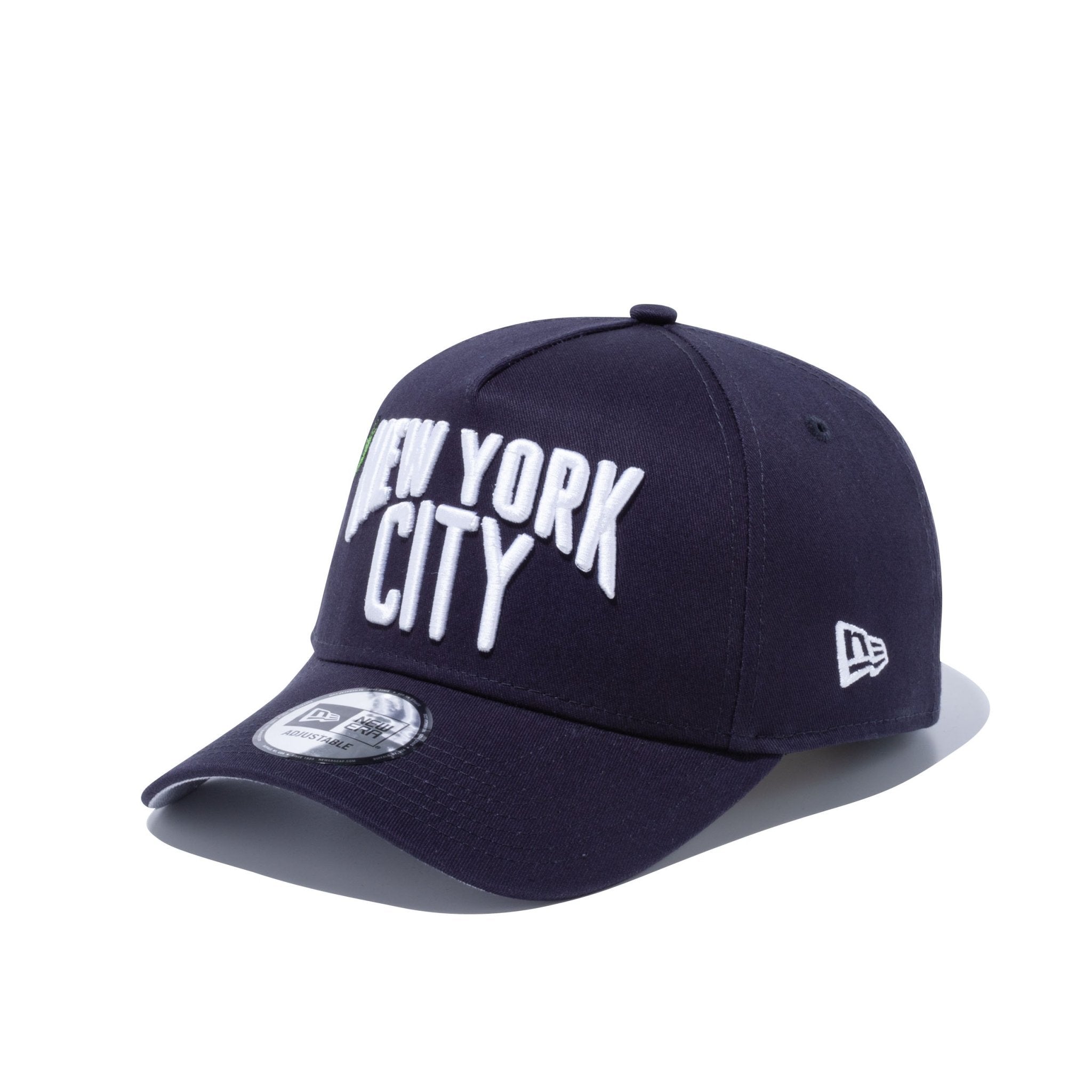 9FORTY A-Frame Kermit the Frog カーミット NEW YORK CITY ネイビー
