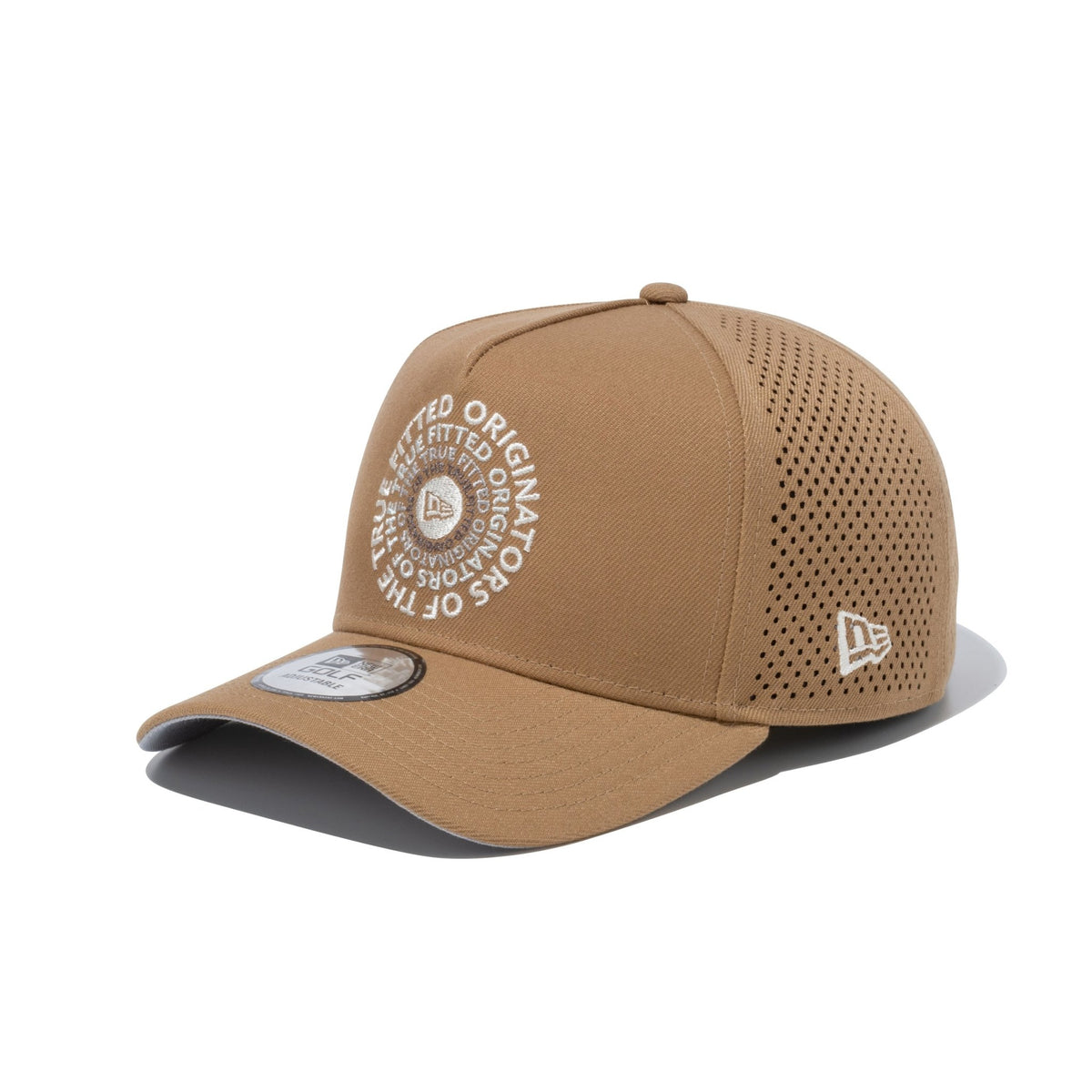 PHEENY カーキ色 PNYロゴ キャップ カジュアルクラシック Flag & Wordmark ブリティッシュカーキ