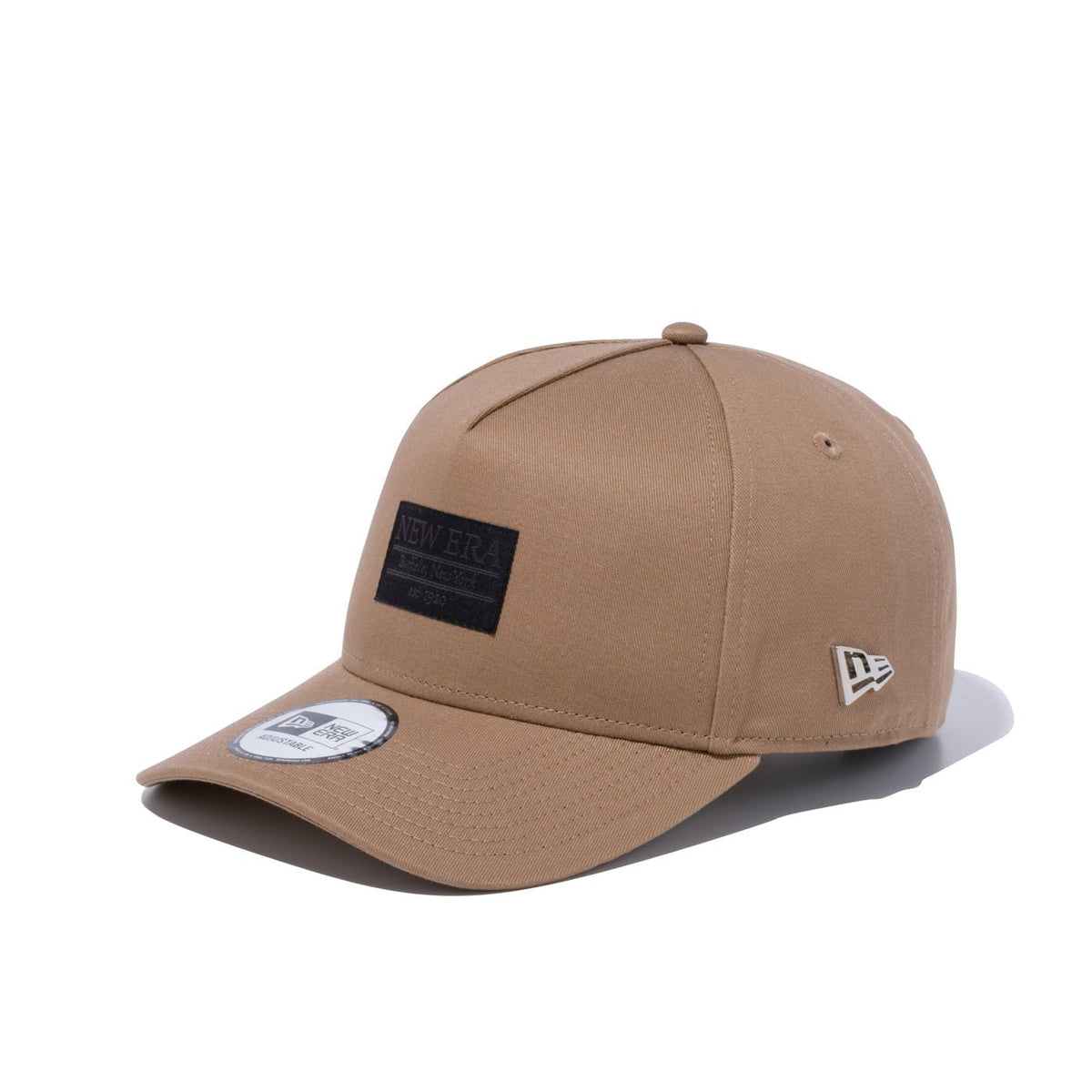 9FORTY A-Frame トラッカー Wind Logo ブリティッシュカーキ