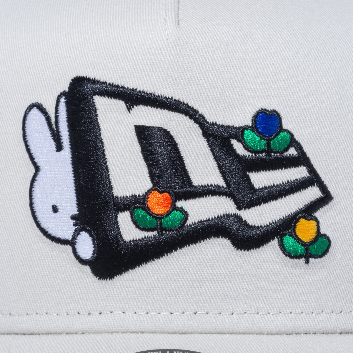9FORTY A-Frame miffy ミッフィー フラッグロゴ ストーン
