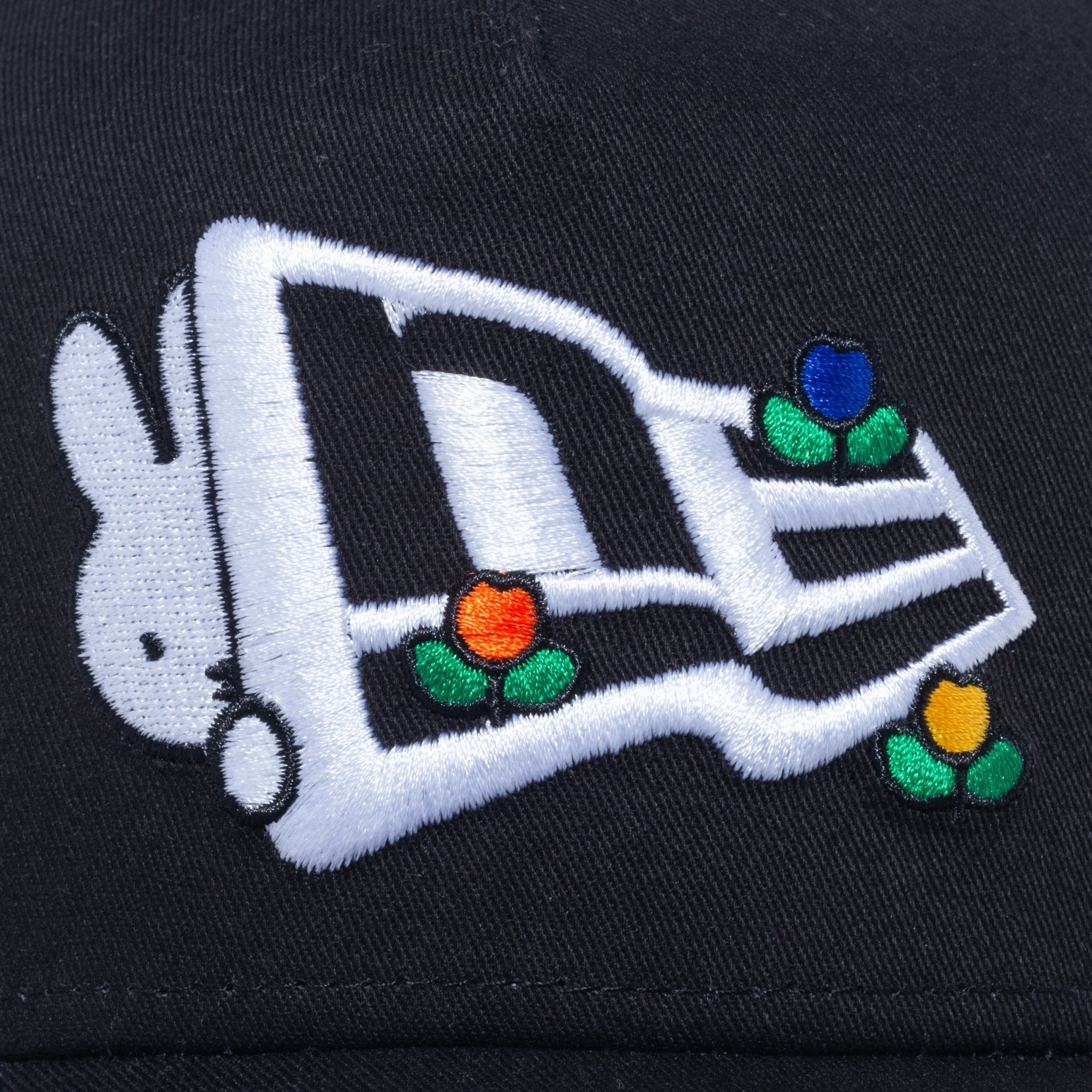 9FORTY A-Frame miffy ミッフィー フラッグロゴ ブラック | ゴルフ