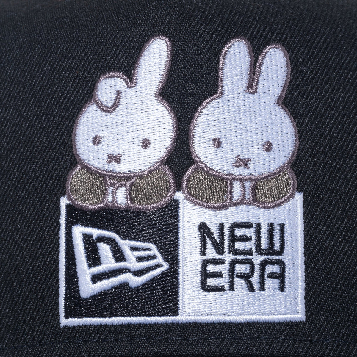 通販 激安 9FORTY A-Frame ブラック ボックスロゴ ミッフィー miffy 帽子