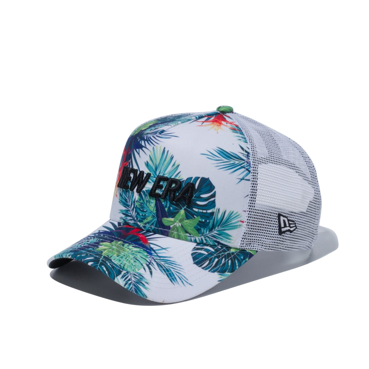 ニューエラ「9TWENTY」ボタニカル柄の限定キャップ