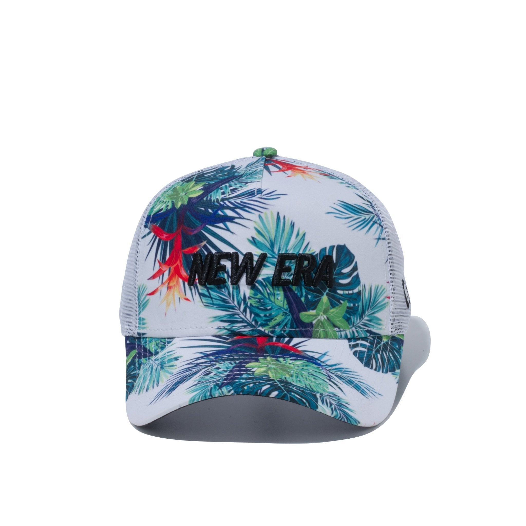 9FORTY A-Frame トラッカー ボタニカル NEW ERA ホワイトボタニカル