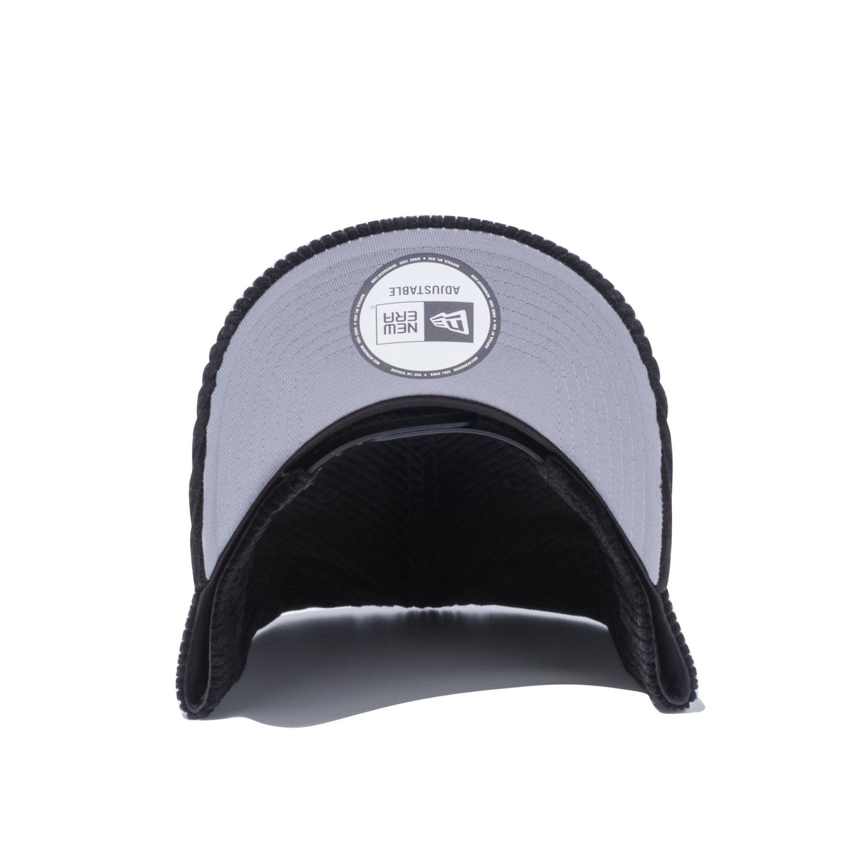 9FORTY A-Frame コーデュロイ NEW ERA 1920 ブラック × スノー