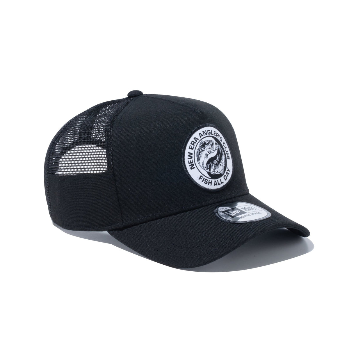 【韓国】ニューエラ■OUTDOOR ANGLER'S CLUB■追跡送料込 9FORTY A-Frame トラッカー New Era Angler's Club フライ