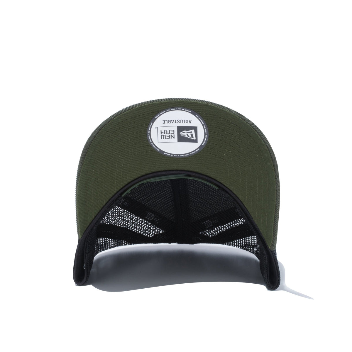 エメレオンドレ NEW ERA コーデュロイ オリーブ ニューエラ 未使用 エメレオンドレ x NewEra ヤンキース コーデュロイ キャップ