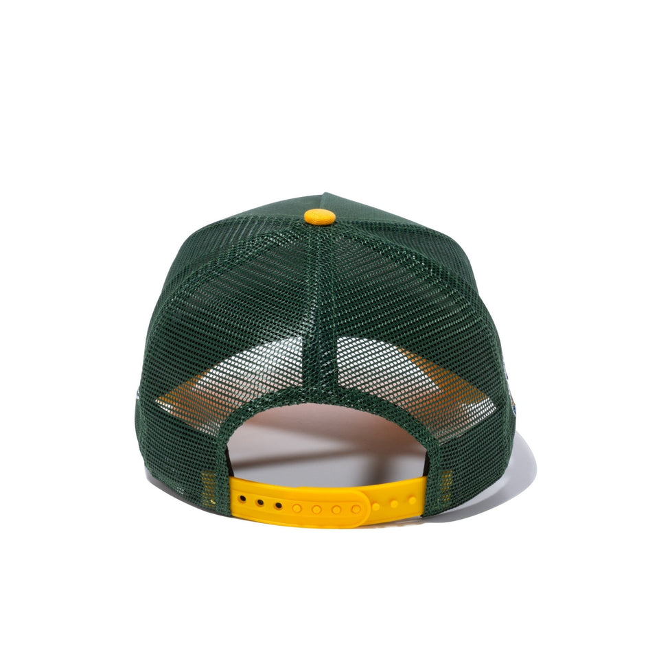 9FORTY A-Frame NFL トラッカー グリーンベイ・パッカーズ シラントログリーン - 13059263-OSFM | NEW ERA ニューエラ公式オンラインストア